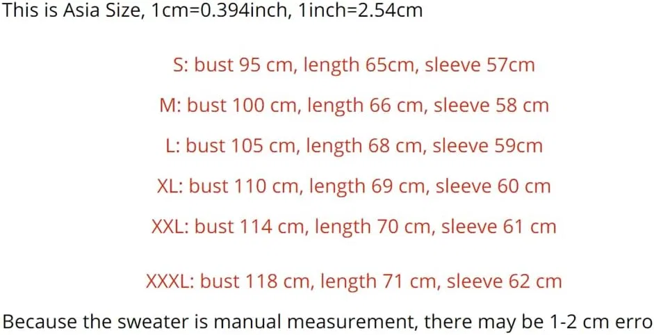 Мужской свитер с длинным рукавом Slim Fit из 100% шерсти с высоким воротником Generic, красный — фото 4