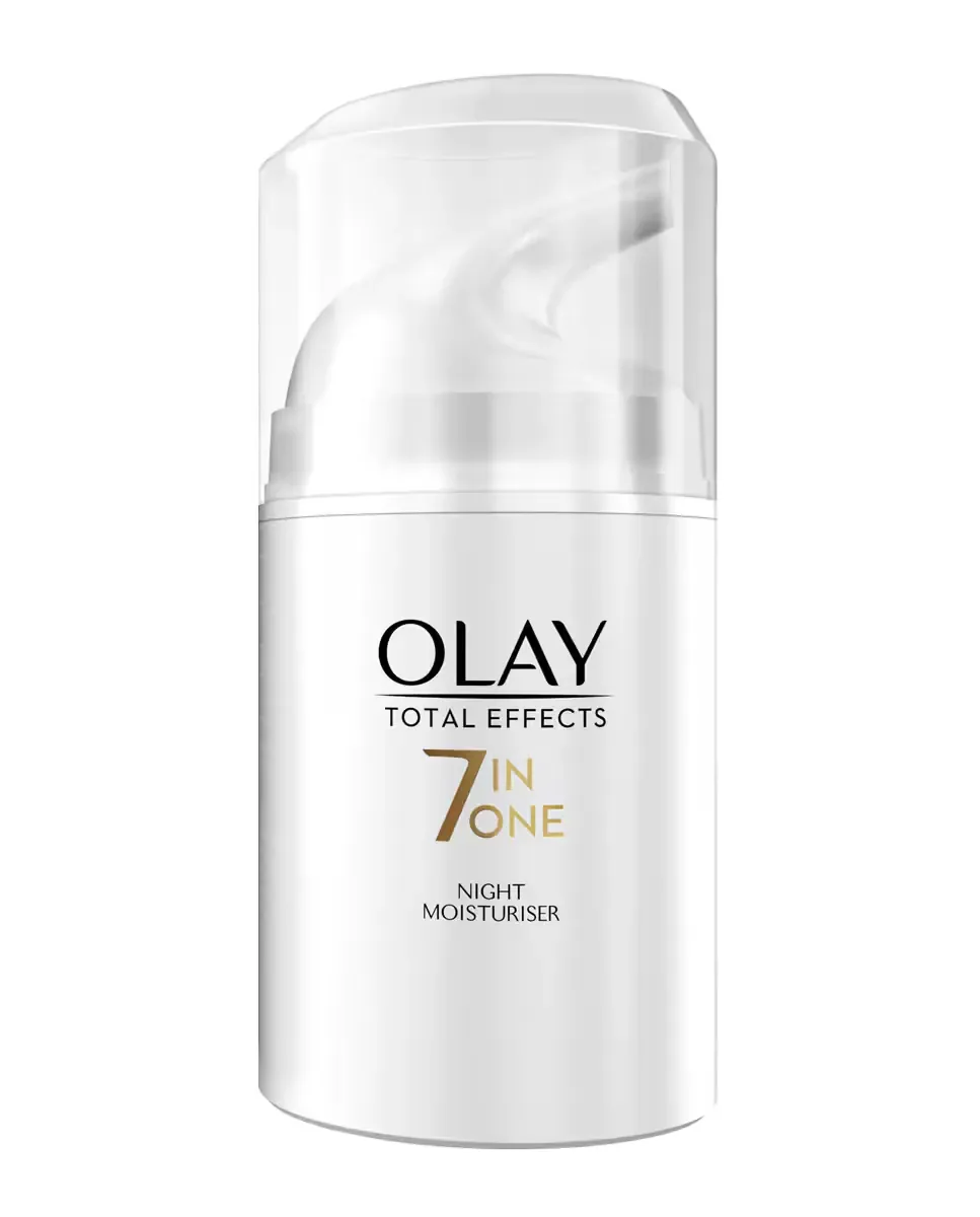 Крем для лица Olay — Ночной увлажняющий против старения Total Effects 7 в