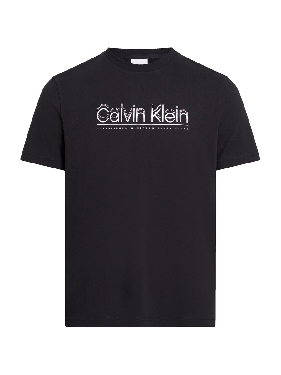 

Рубашка Calvin Klein, черный