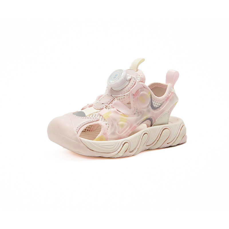 

Детские сандалии Rebound Low Top с износостойкой подошвой BELLE, розовый