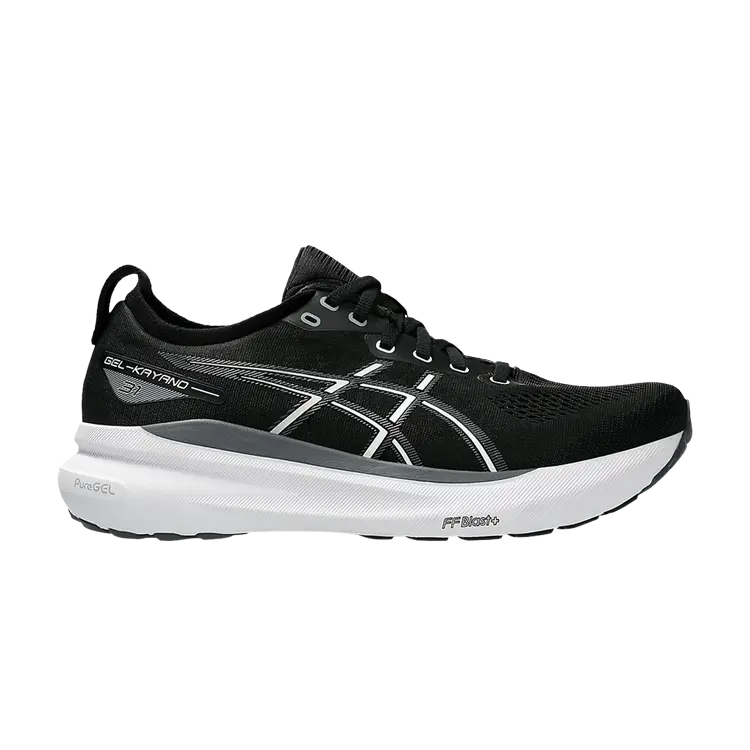 

Кроссовки ASICS Gel Kayano 31 Wide, черный, Черный;серый, Кроссовки ASICS Gel Kayano 31 Wide, черный