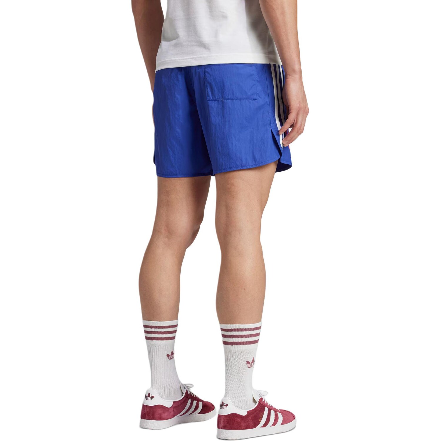 Bellingham First Generation Signature Series Casual Shorts Men Navy Adidas Originals, темно-синий — фото 3
