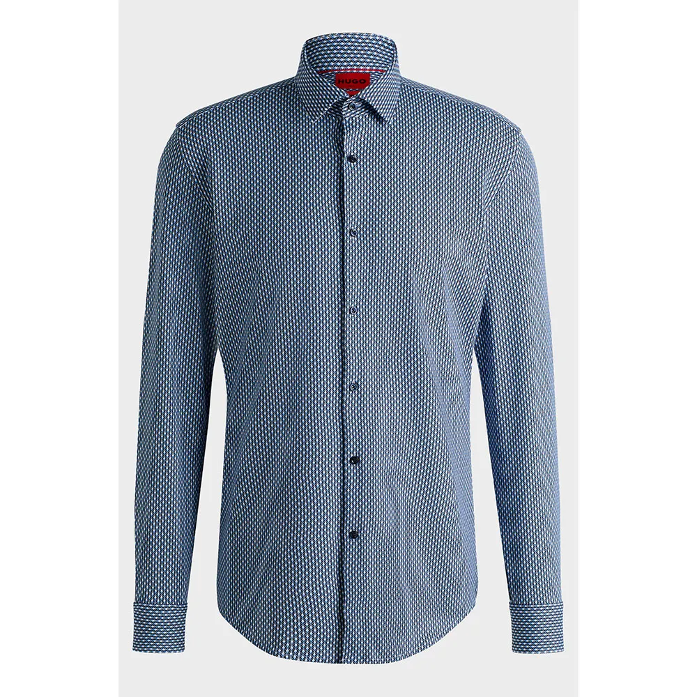 

Рубашка HUGO Kenno, синий