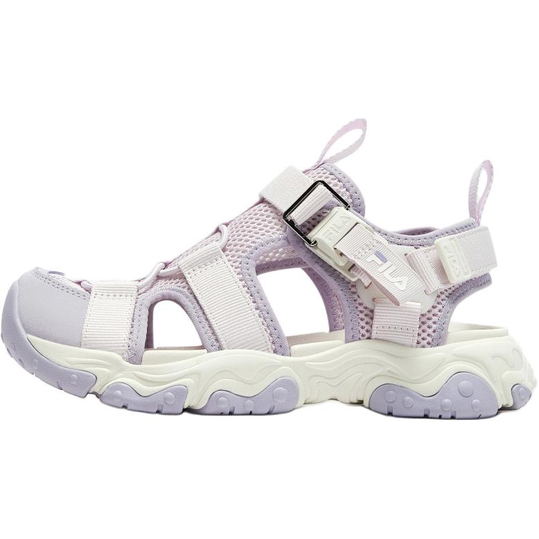 

Детские сандалии с низким верхом, устойчивые к износу и скольжению, для подростков FILA KIDS, лавандовый/синий