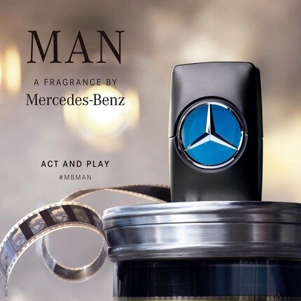 Mercedes-Benz Man Intense Eau De Toilette For Men 50ml — фото 3