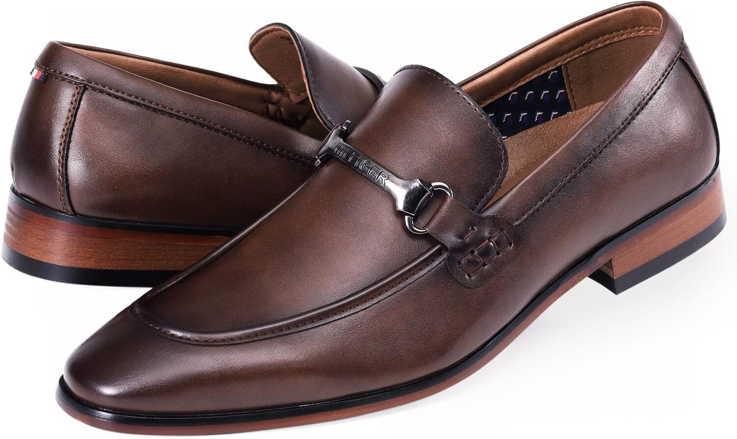 

Лоферы Senner Tommy Hilfiger, цвет Dark Brown