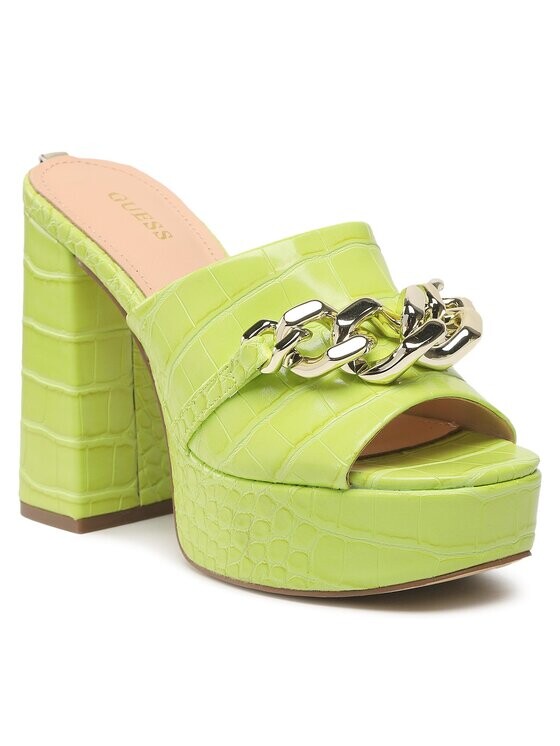 

Мюли Guess, зеленый