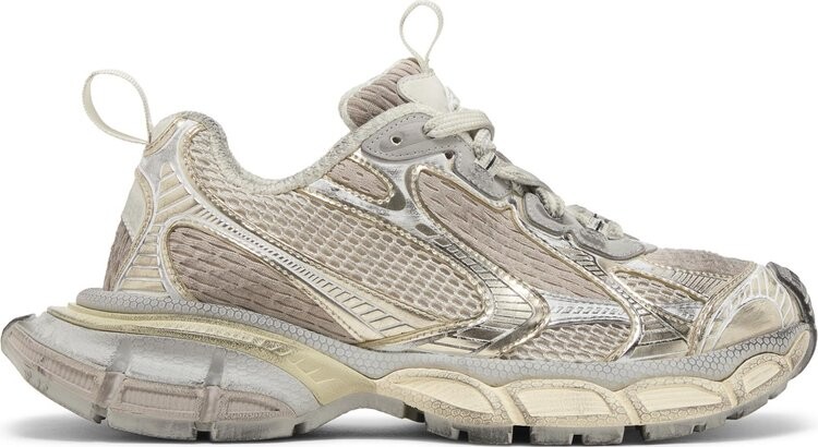 Кроссовки Balenciaga Wmns 3XL Sneaker 'Worn-Out - Light Beige', кремовый