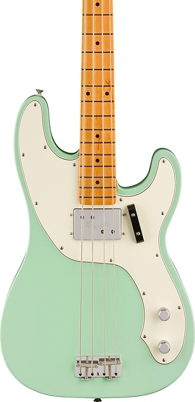 

Басс гитара Fender Vintera II '70s Telecaster Bass Guitar, Surf Green w/ Deluxe Gig Bag