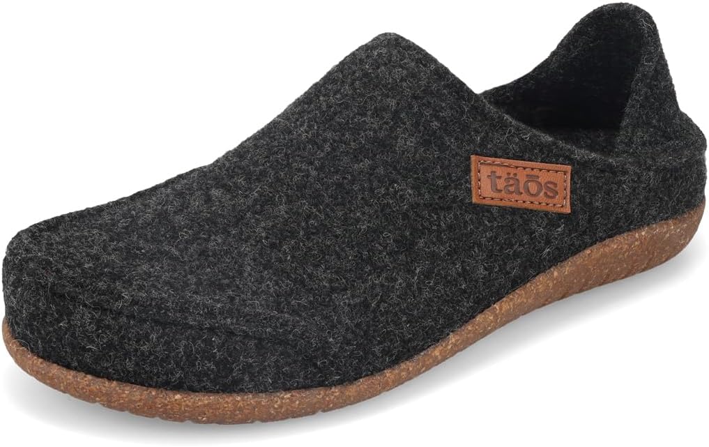 

Унисекс сабо Taos Footwear Convertawool из шерсти, черный