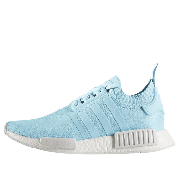 

Кроссовки nmd_r1 primeknit Adidas, синий