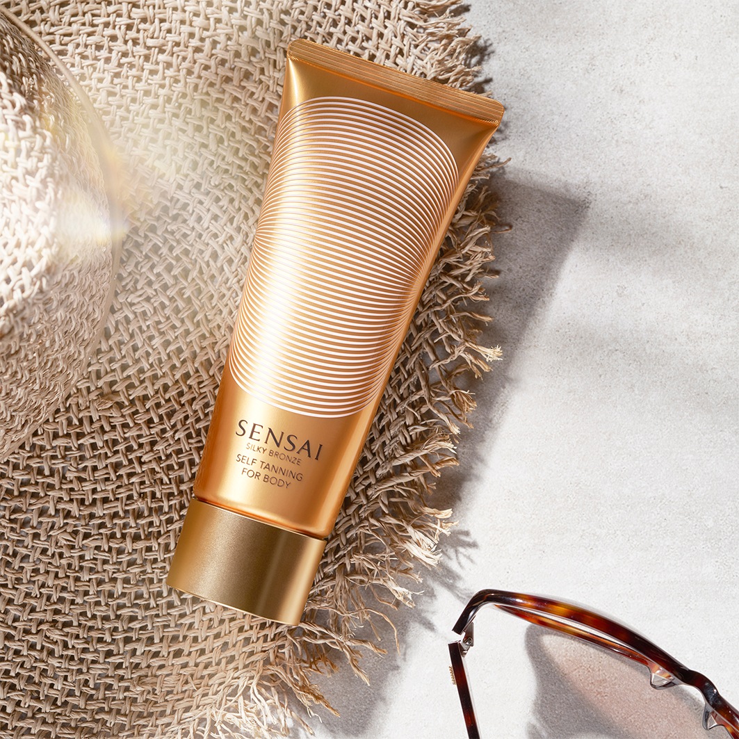 Средство для загара silky bronze self tanning for body Sensai, объем 150 мл — фото 3