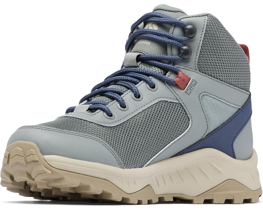 

Походная обувь Columbia Trailstorm Ascend Mid Waterproof, цвет Sedona Sage/Nocturnal