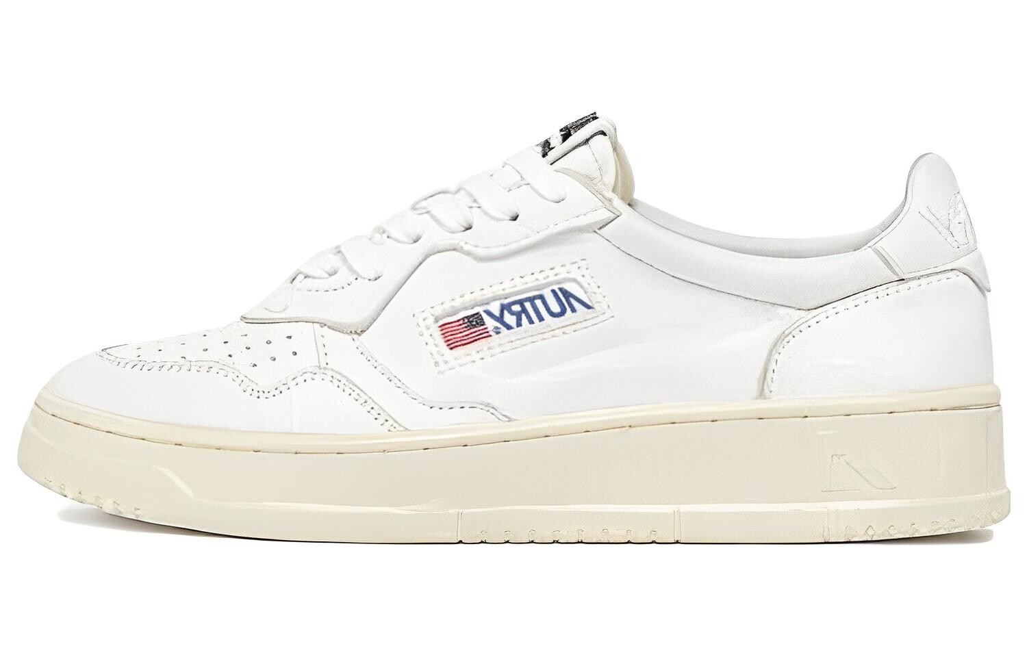 

Кроссовки AUTRY Medalist Leather Sneakers, бежевый