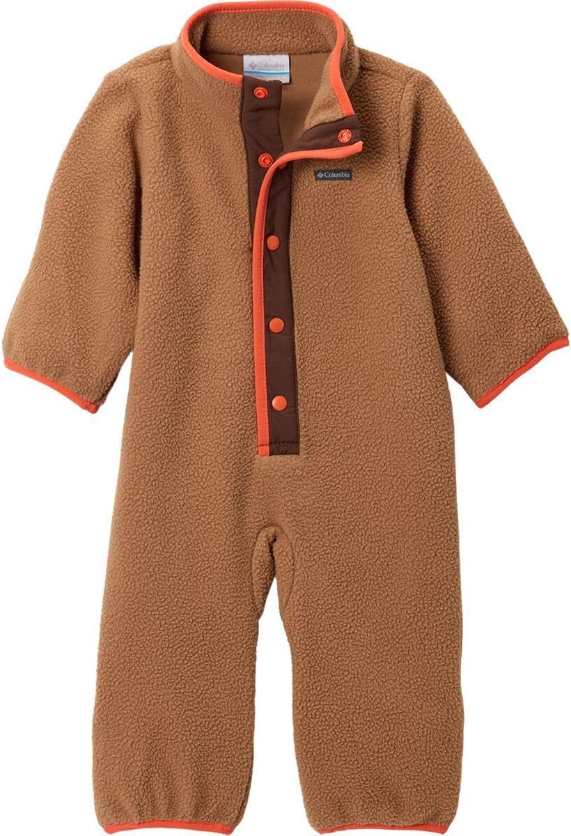 

Columbia Unisex Baby Helvetia Bunting, Camel Brown/Tobacco