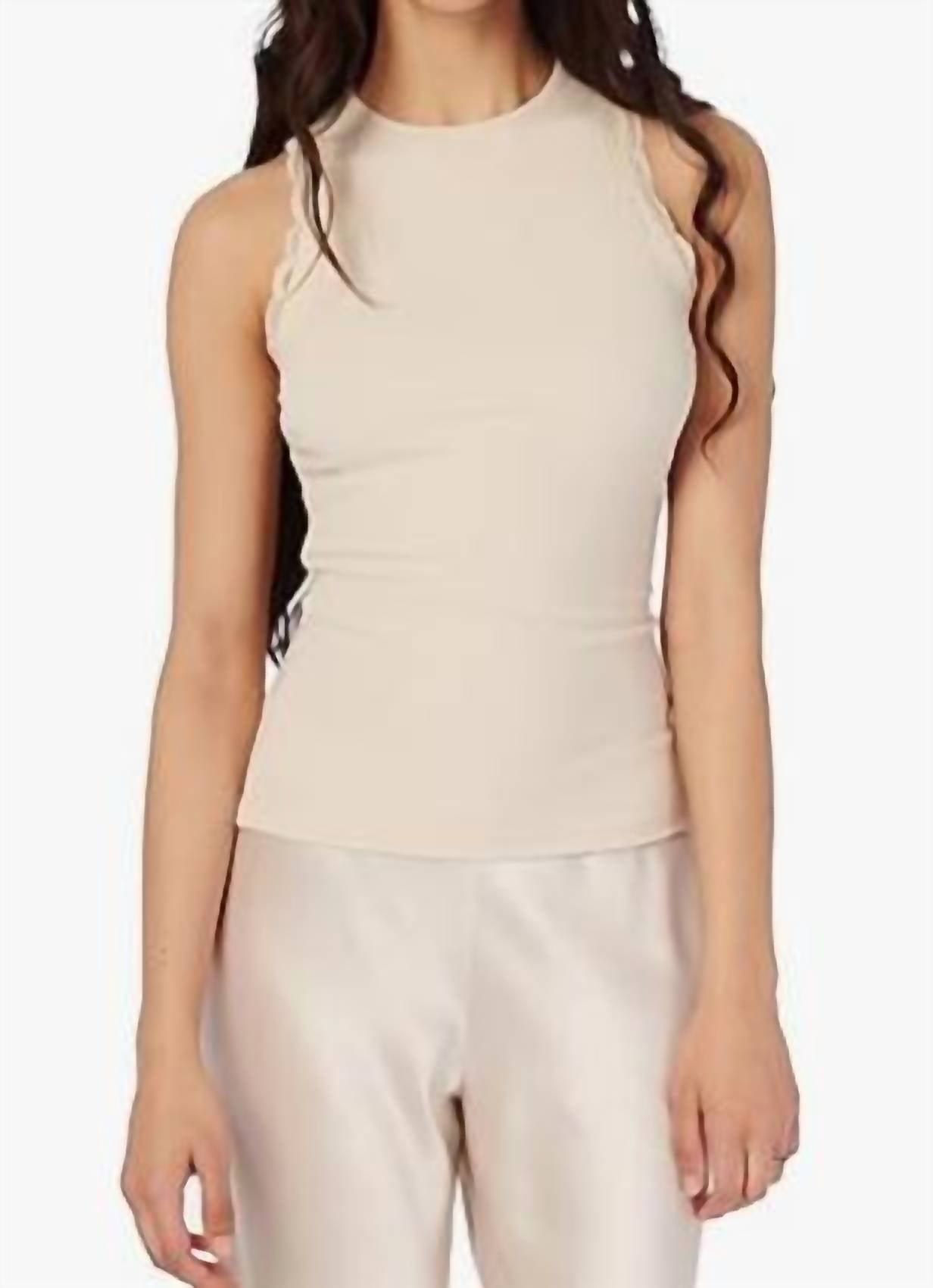 

Женский топ Rian в цвете кость Cami NYC, Bone