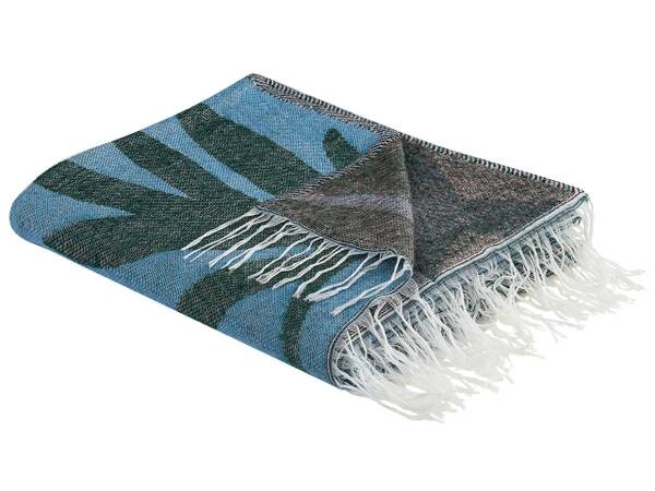

Одеяло Beliani LIMGHA, 130x1x170 см цвет blau/grau/grün