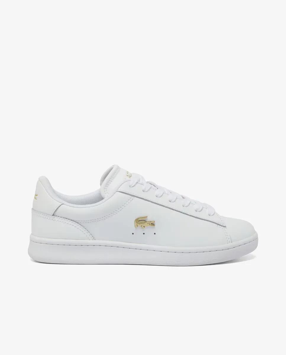 Белые женские кроссовки Carnaby Set Lacoste