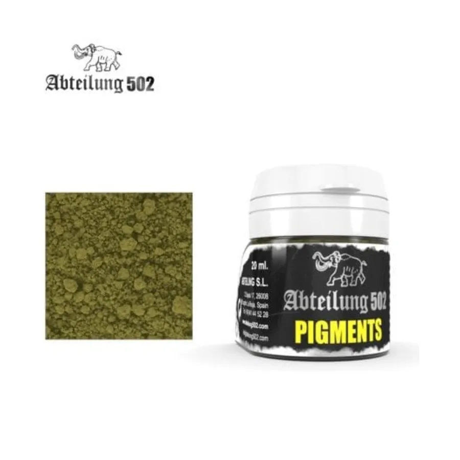 

Светло-зеленый мох, Abteilung 502 - Pigments