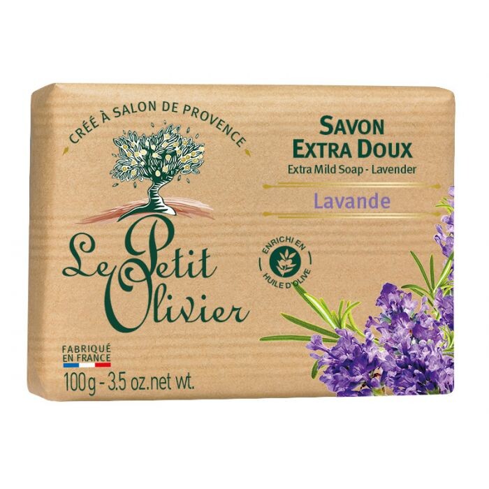 

Мыло Pastilla Jabón Lavanda Le Petit Olivier, 100 gr