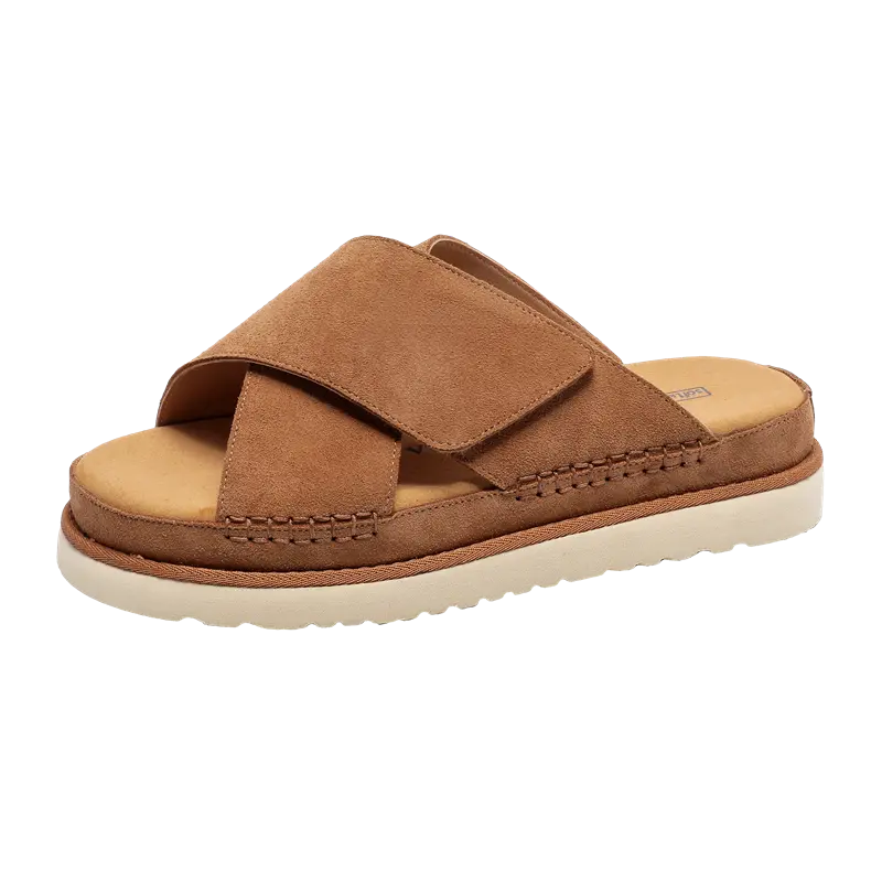 

PLO CART EVA слайдеры устойчивые к истиранию унисекс - каштан, цвет Chestnut