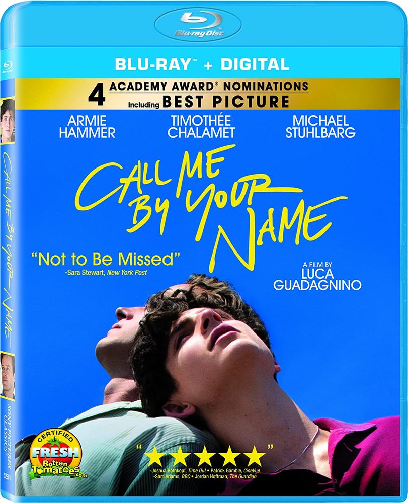 

Диск Blu-ray Call Me By Your Name [2017]