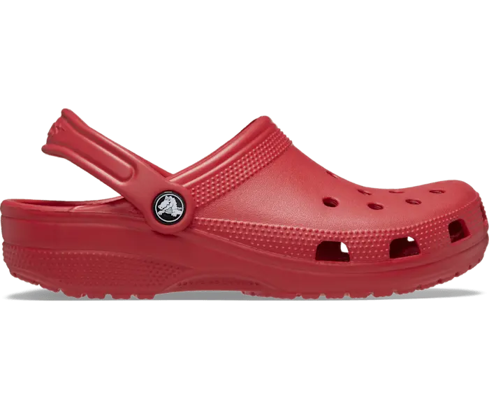 

Классические сабо Crocs мужские, цвет Varsity Red