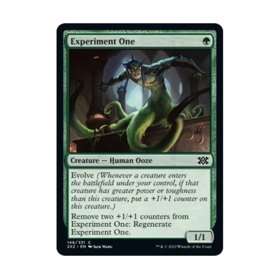 

CCG Эксперимент первый (C) (фольга), MTG - Double Masters 2022