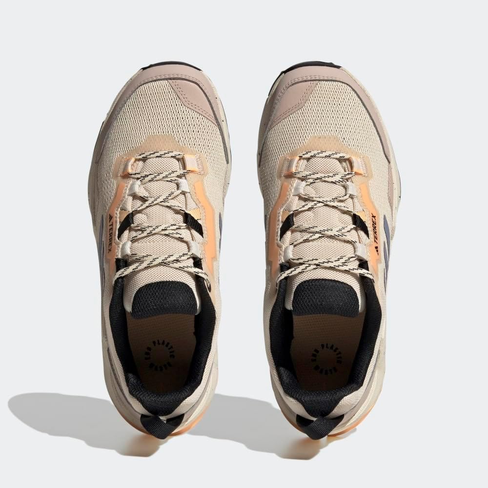 Мужские кроссовки adidas Terrex AX4 - походная обувь, оранжевый/фиолетовый — фото 4