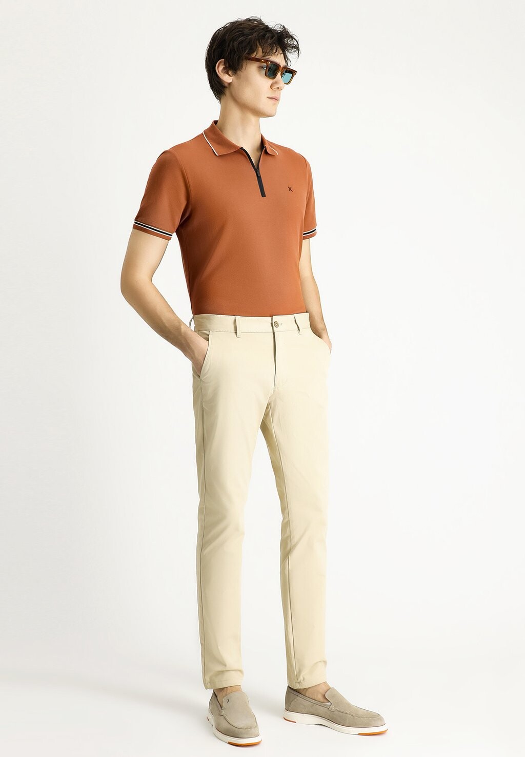 

Чиносы REGULAR FIT Kigili, бежевый