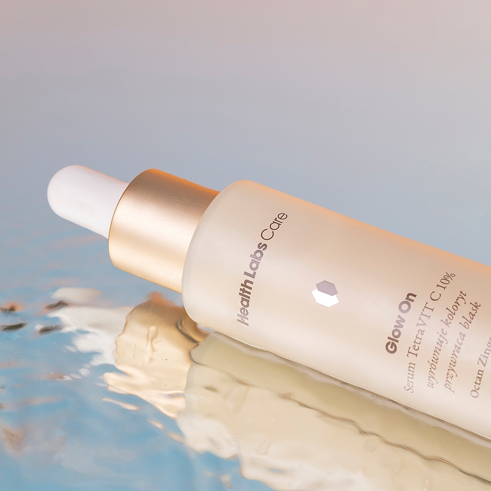 Сыворотка Health Labs Care — Для лица Glow on Tetravit C % Serum с витамином С, 30 мл — фото 4