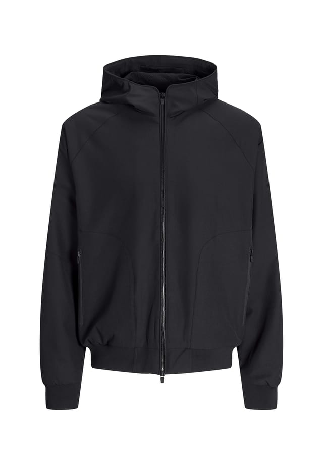 

Куртка куртка-бомбер Axon Jack & Jones, черный