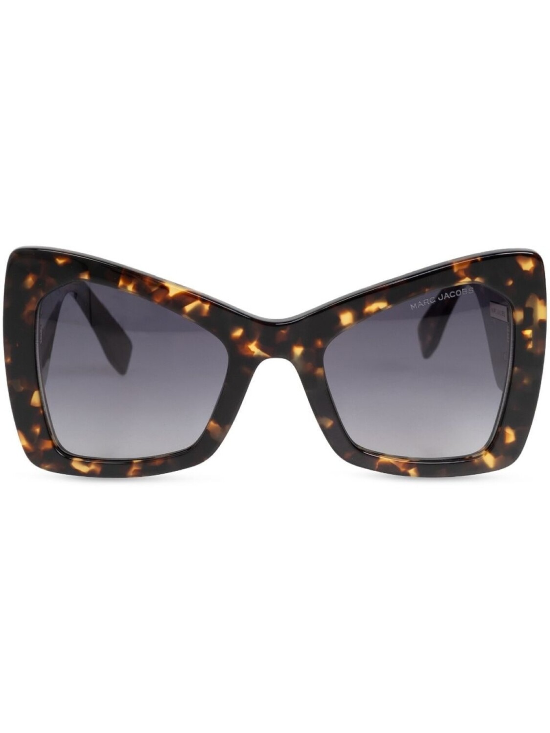 

Солнцезащитные очки в большой оправе Marc Jacobs Eyewear, коричневый