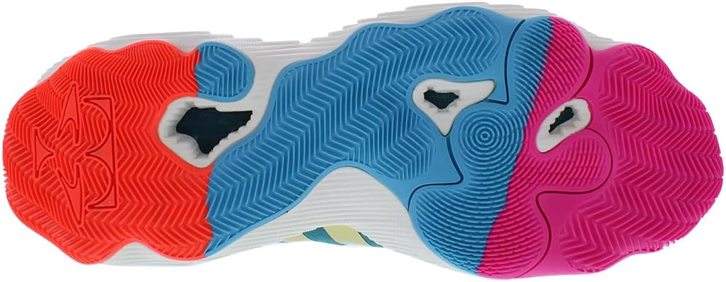Кроссовки Adidas для взрослых, унисекс, модель Trae Young 3 Low, синий/зеленый/темно-зеленый — фото 2