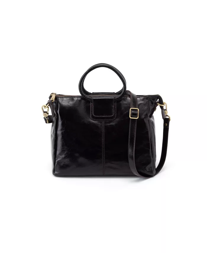 

Сумка Sheila Medium Satchel HOBO, черный
