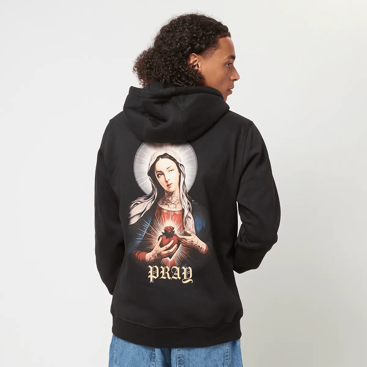 

Толстовка Mister Tee Praying Mary Hoody, черный