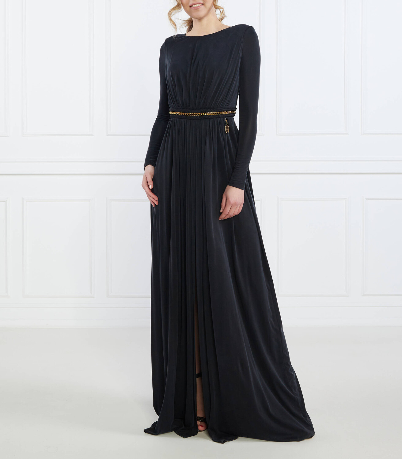 

Платье Elisabetta Franchi, черный