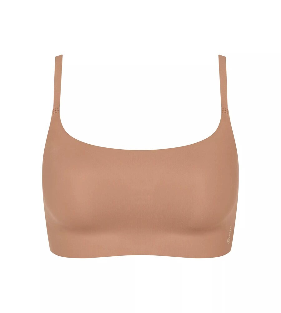 

Бюстгальтер SLOGGI Bralette Bra ZERO Feel 2.0 Ultra, светло-коричневый