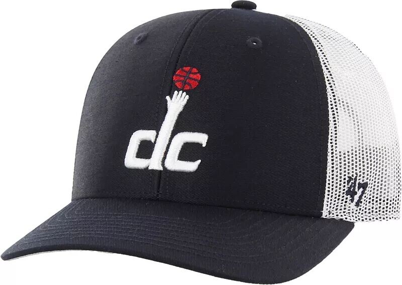 

Темно-синяя кепка дальнобойщика Washington Wizards '47