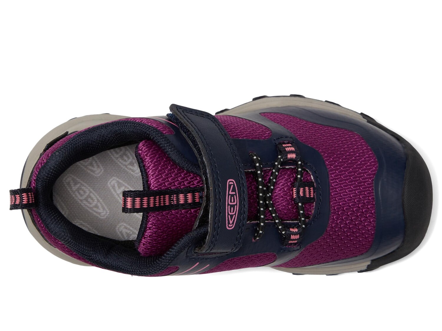 

Треккинговая обувь KEEN Kids Wanduro Low Waterproof (Toddler/Little Kid)