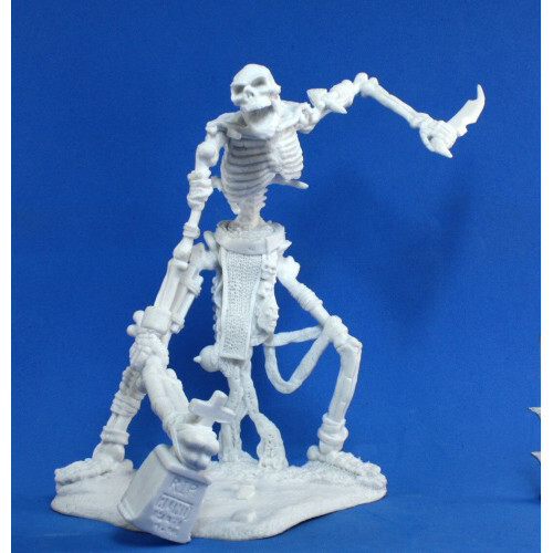 

Миниатюра Reaper Dark Heaven Bones: Colossal Skeleton