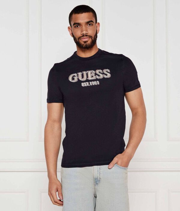 

Футболки Slim fit Guess Jeans, синий