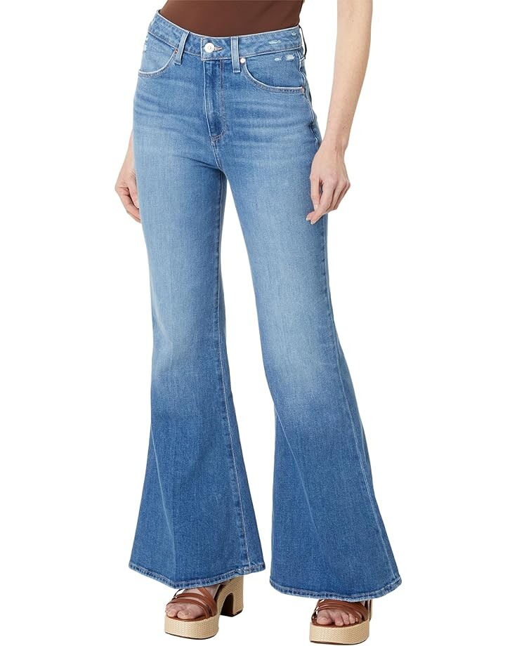 

Джинсы Paige Charlie Flare 32", цвет Gabriella Distressed