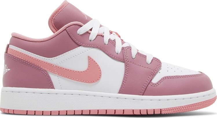 

Кроссовки Air Jordan 1 Low GS 'Desert Berry', розовый