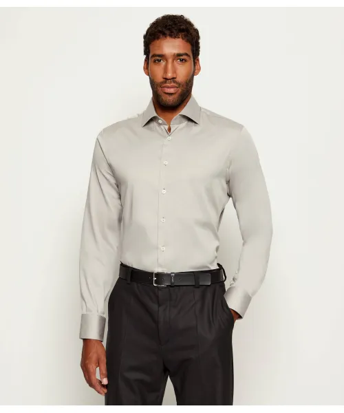 

Рубашка Rivara - sf Slim fit Van Laack, серый