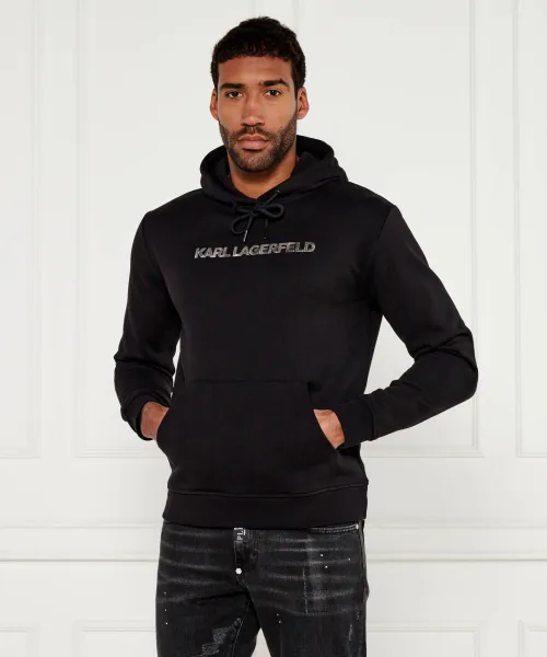 

Толстовка Regular fit Karl Lagerfeld, черный