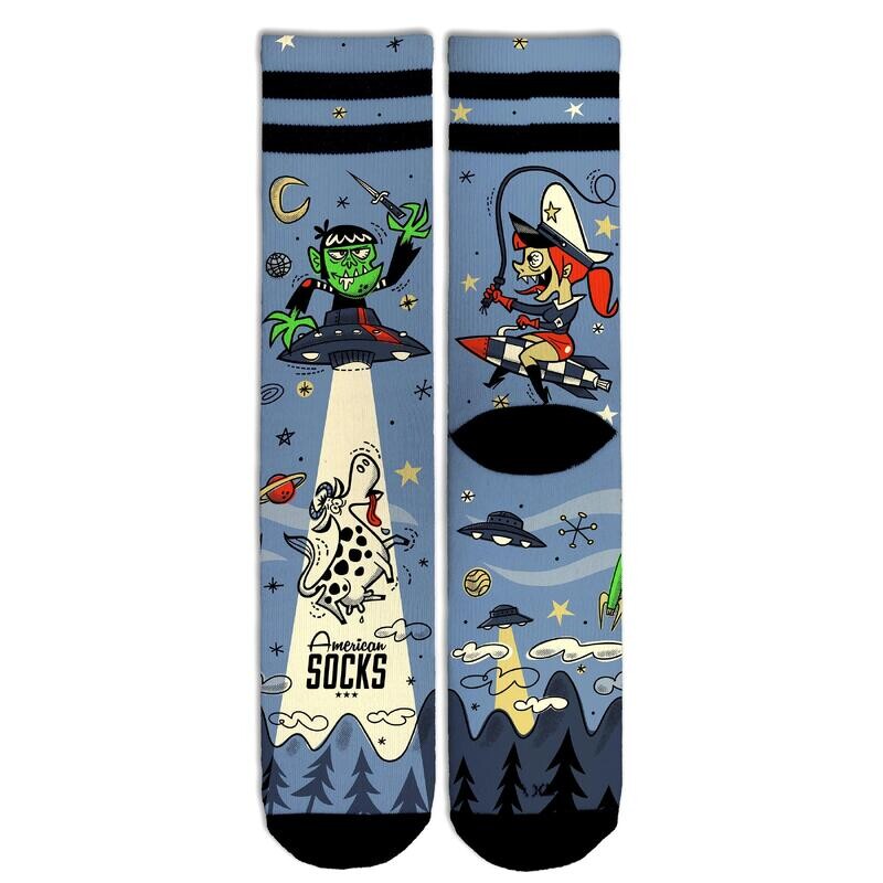 

Велосипедные носки American Socks, синий