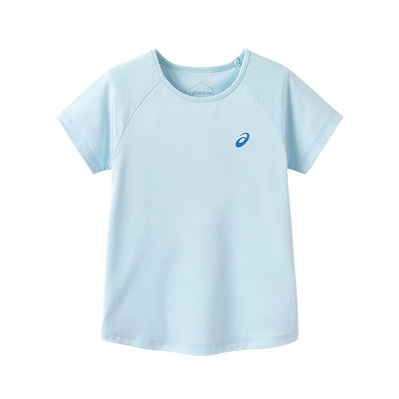 

ASICS Футболка для спорта 5000 Blue для детей 3-7 лет, Синий, ASICS Футболка для спорта 5000 Blue для детей 3-7 лет