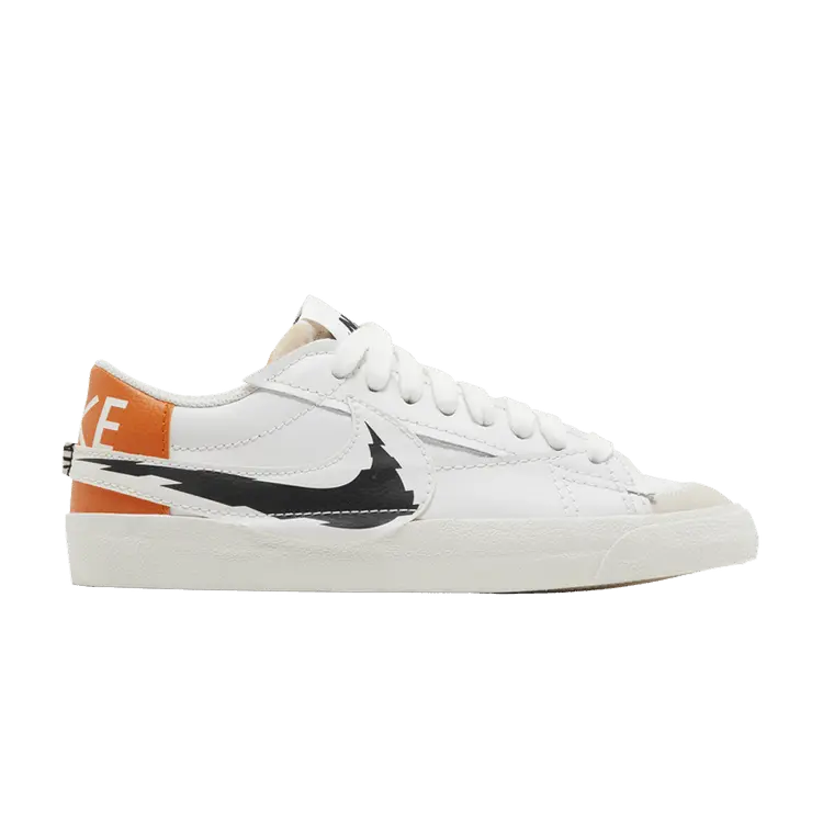 

Кроссовки Nike Blazer Low '77 Jumbo 'Glitch Swoosh', белый