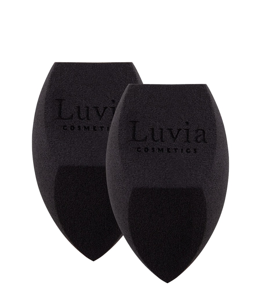 

Спонж для макияжа Luvia Diamond Make-up Sponge Set Black, 1 шт.